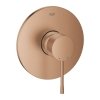 Grohe Essence Bateria prysznicowa podtynkowa brushed warm sunset 24168DL1